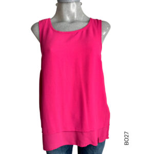 BLUSA MUCHAEL KORS ROSA SIN MANGAS  TALLA M