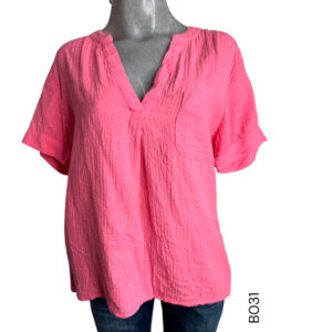 BLUSA JCREW NUEVA CON ETIQUETA ROSA TALLA M